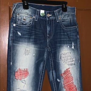 Authentic True Religion Jeans.